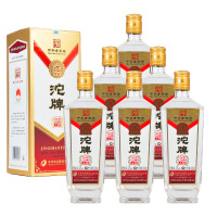 舍得经典沱牌A20中华老字号生态酿酒52浓香型白酒500ml*6瓶