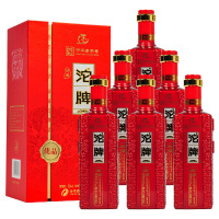 舍得特酿沱牌优品中华老字号52度浓香型白酒(礼盒装)500ml*6瓶