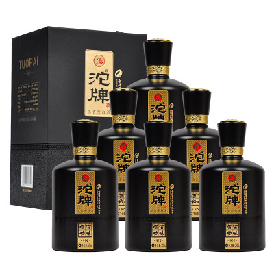 舍得沱牌百味酒坊9N中华老字号52度浓香型白酒500ml*6瓶