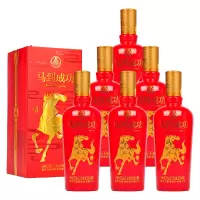 五粮液马到成功52度浓香型白酒500ml*6瓶