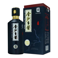 金沙古酱匠师级15纯粮固态酿造53度酱香型白酒500ml单瓶