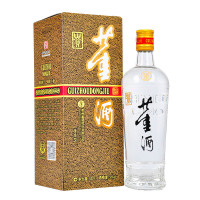 董酒老贵董复古玻璃瓶国密配方工艺54度董香型白酒500ml单瓶