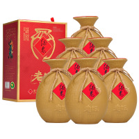 酒鬼52度老坛1997馥郁香型白酒500ml*6瓶