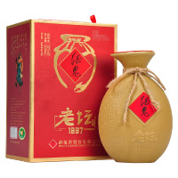 酒鬼52度老坛1997馥郁香型白酒500ml单瓶