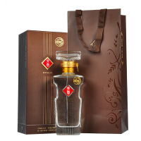 文君一曲凤求凰选极头酒精粹52度浓香型白酒500ml单瓶