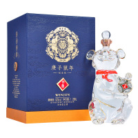 文君庚子鼠年纪念版限量臻藏52度浓香型白酒(礼盒装)1288ml单瓶