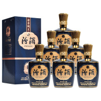 汾酒1915年巴拿马万国博览会10清香纯正53度清香型白酒475ml*6瓶