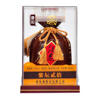 酒鬼紫坛贰拾柔和52度馥郁香型白酒500ml单瓶