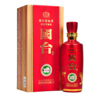 国台国标酒2012年酿造酱酒核心产区(礼盒装)53度酱香型白酒500ml单瓶