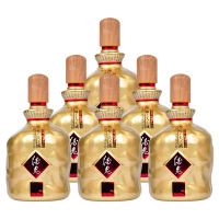 酒鬼馥郁天成52度馥郁香型白酒(布袋装)1000ml*6瓶