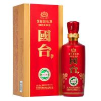 国台国标酒2015年酿造酱酒核心产区(礼盒装)53度酱香型白酒500ml单瓶