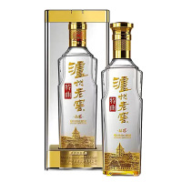 泸州老窖晶彩特曲52度浓香型白酒500ml单瓶
