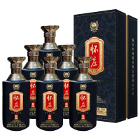 怀庄烧坊酒酱珍藏53度酱香型白酒(礼盒装)500ml*6瓶