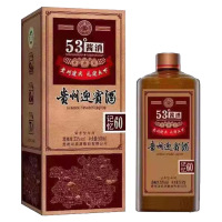 迎宾贵州53度酱酒记忆60酱香型白酒500ml单瓶