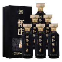 怀庄御鼎之尊53度酱香型白酒500ml*6瓶