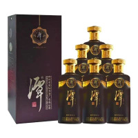 潭酒窖藏2号53度酱香型白酒500ml*6瓶