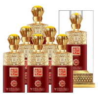 全兴52度陈曲20浓香型白酒500ml*6瓶