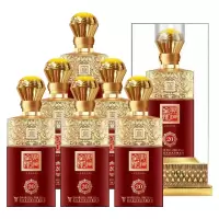 全兴52度陈曲20浓香型白酒500ml*6瓶