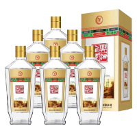 全兴52度陈曲50浓香型白酒500ml*6瓶