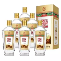 全兴52度陈曲50浓香型白酒500ml*6瓶