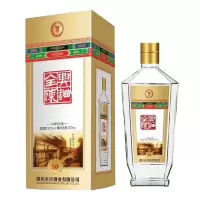 全兴52度陈曲50浓香型白酒500ml单瓶
