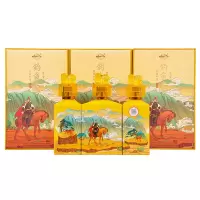 钓鱼台乾隆御笔鉴赏酒53度酱香型白酒(礼盒装)500ml*3瓶