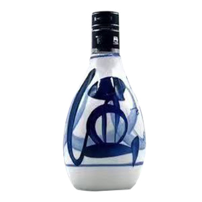 BNXH汾酒核心产区兰花瓷53度清香型白酒250ml单瓶
