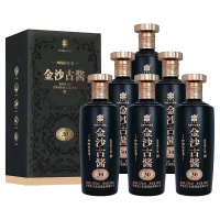 金沙古酱30坤陶坊酱酒53度酱香型白酒500ml*6瓶