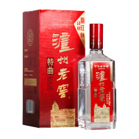 泸州老窖52度特曲老字号浓香型白酒两瓶配一个手提袋500ml单瓶