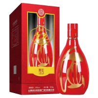 BNXH汾酒核心产区珍品青花30红53度清香型白酒500ml单瓶
