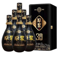 BNXH汾酒核心产区杏花原浆30品鉴一号黑53度清香型白酒500ml*6瓶