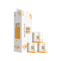 清风卷纸卫生纸原木纯品3层240段有芯厕纸家用实惠装卷筒纸巾10卷