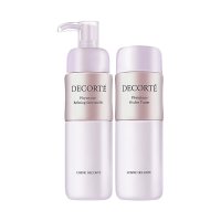 COSME DECORTE 黛珂水乳植物韵律水乳(200ml+乳200ml)清爽型保湿水乳套装 植物滋养呵护敏感肌肤