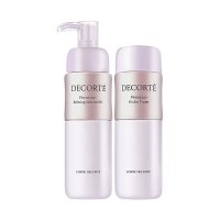 COSME DECORTE 黛珂水乳植物韵律水乳(200ml+乳200ml)滋润型保湿水乳套装 植物滋养呵护敏感肌肤