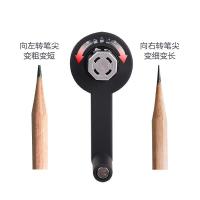 美术素描炭笔美术专用长笔芯手摇卷笔刀削笔器笔刨铅笔刀