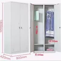 更衣柜铁皮柜储物柜多柜矮柜存包柜文件柜鞋柜员工柜带锁文件柜