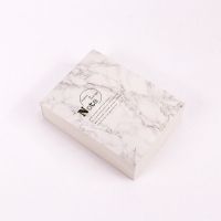 375张加厚便签本可撕小本子便携记事本留言空白可爱少女心单词本 便签本大理石纹375张