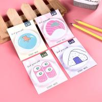 便利贴卡通学生用创意个性搞怪古风便签纸记事贴魔道祖师第五人格 可爱圆形四本