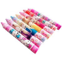 (5只装)创意七彩粗笔铅笔造型橡皮小学生文具奖品大号橡皮 女孩版10个装
