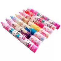 (5只装)创意七彩粗笔铅笔造型橡皮小学生文具奖品大号橡皮 女孩版10个装