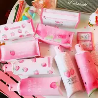 女生韩版笔袋小清新明星同款文具盒小学初中高中生可爱少女心