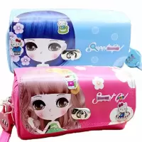 密码锁韩版大容量笔袋女生文具盒铅笔袋中小学生文具袋女铅笔盒