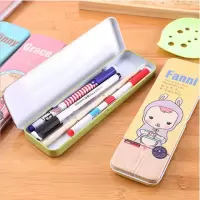 儿童文具盒男孩小学生多功能笔盒托马斯韩国创意男童幼儿园铅笔盒 卡通女生款
