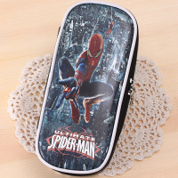 可爱女孩笔袋 小学生简约文具盒 大容量ins风网红文具袋 男初中生 蜘蛛侠 无赠品