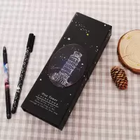 变形笔筒两用文具盒男女韩版初中生学习用品可爱简约大容量铅笔盒 星空遗迹-D
