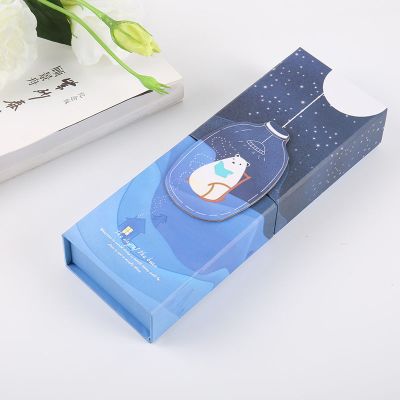 变形笔筒两用文具盒男女韩版初中生学习用品可爱简约大容量铅笔盒 聆听星空C