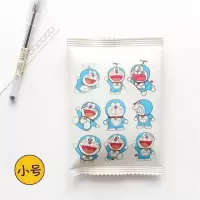 韩版学生笔袋男女生创意搞怪零食文具袋多功能大容量文具盒铅笔袋 小号叮当猫