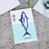 韩版学生笔袋男女生创意搞怪零食文具袋多功能大容量文具盒铅笔袋 小号tuan鱼