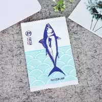 韩版学生笔袋男女生创意搞怪零食文具袋多功能大容量文具盒铅笔袋 小号tuan鱼