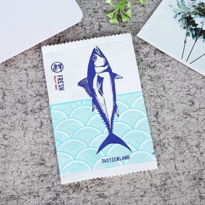 韩版学生笔袋男女生创意搞怪零食文具袋多功能大容量文具盒铅笔袋 小号tuan鱼